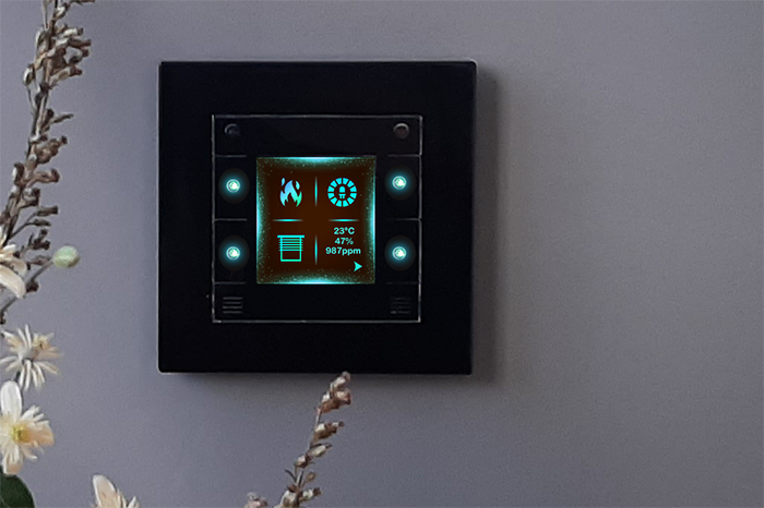 Operating and display device u::Lux Switch