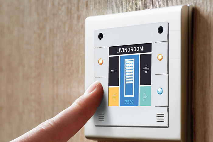 Control your climate, lighting and much more.